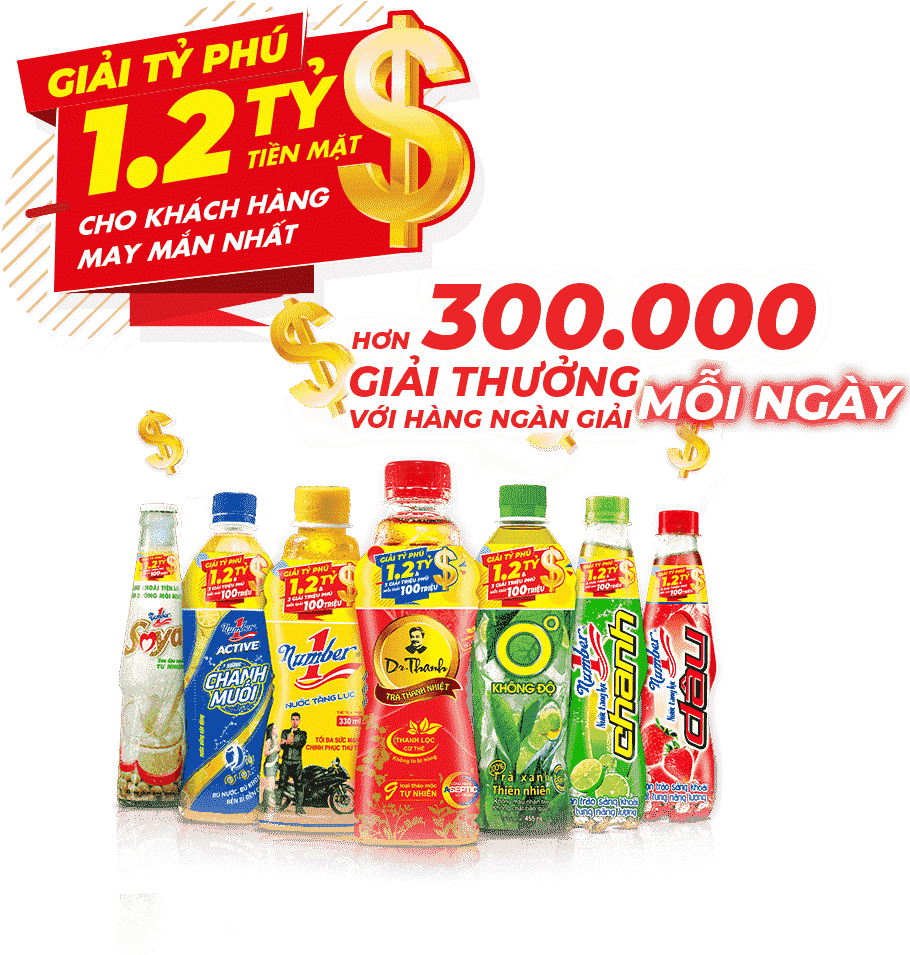 300.000 giải thưởng với hàng ngàn giải mỗi ngày