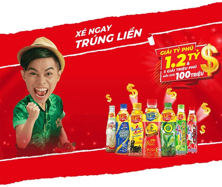 Xé ngay trúng liền - Giải tỷ phú 1.2 tỷ & 3 giải triệu phú mỗi giải 100 triệu