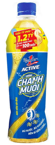 Number 1 Active Chanh Muối