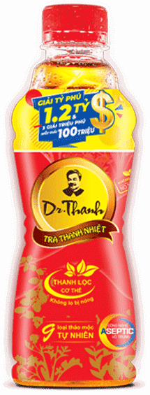 Trà thanh nhiệt Dr Thanh
