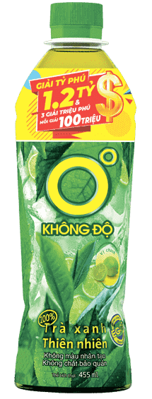 Trà xanh không độ