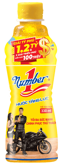 Nước tăng lực Number 1