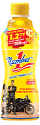 Nước tăng lực Number 1