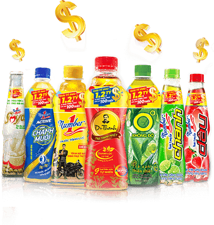 Hơn 300.000 giải thưởng lên đến 500.000/giải mỗi ngày